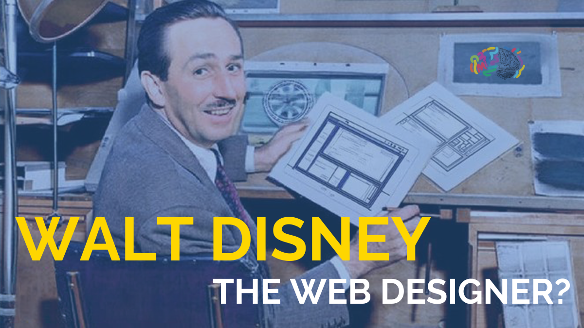 Walt Disney - the web designer