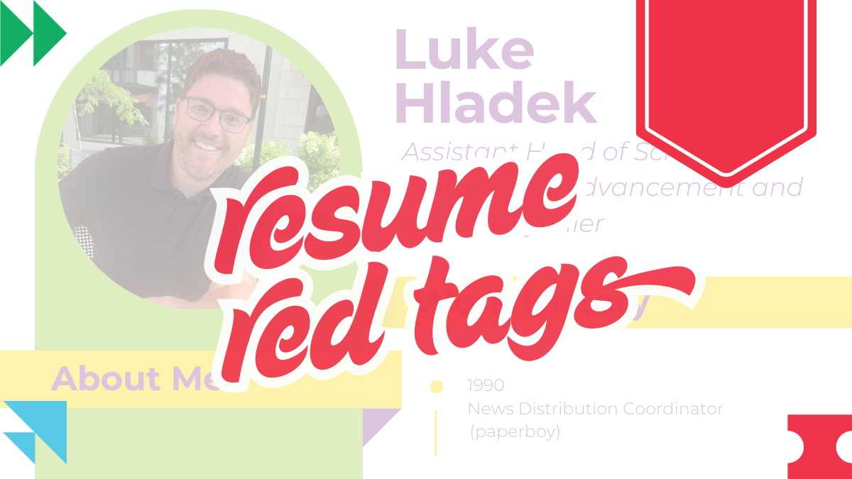 Luke Hladek Resume Red Tag