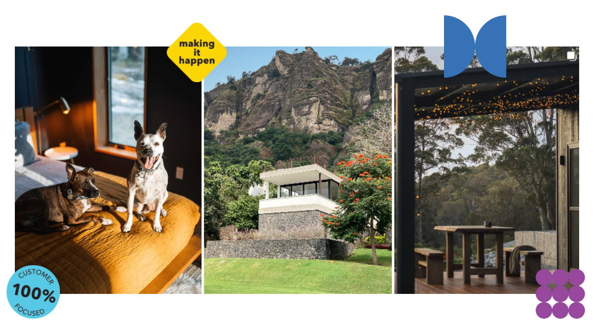 AirBnb social media