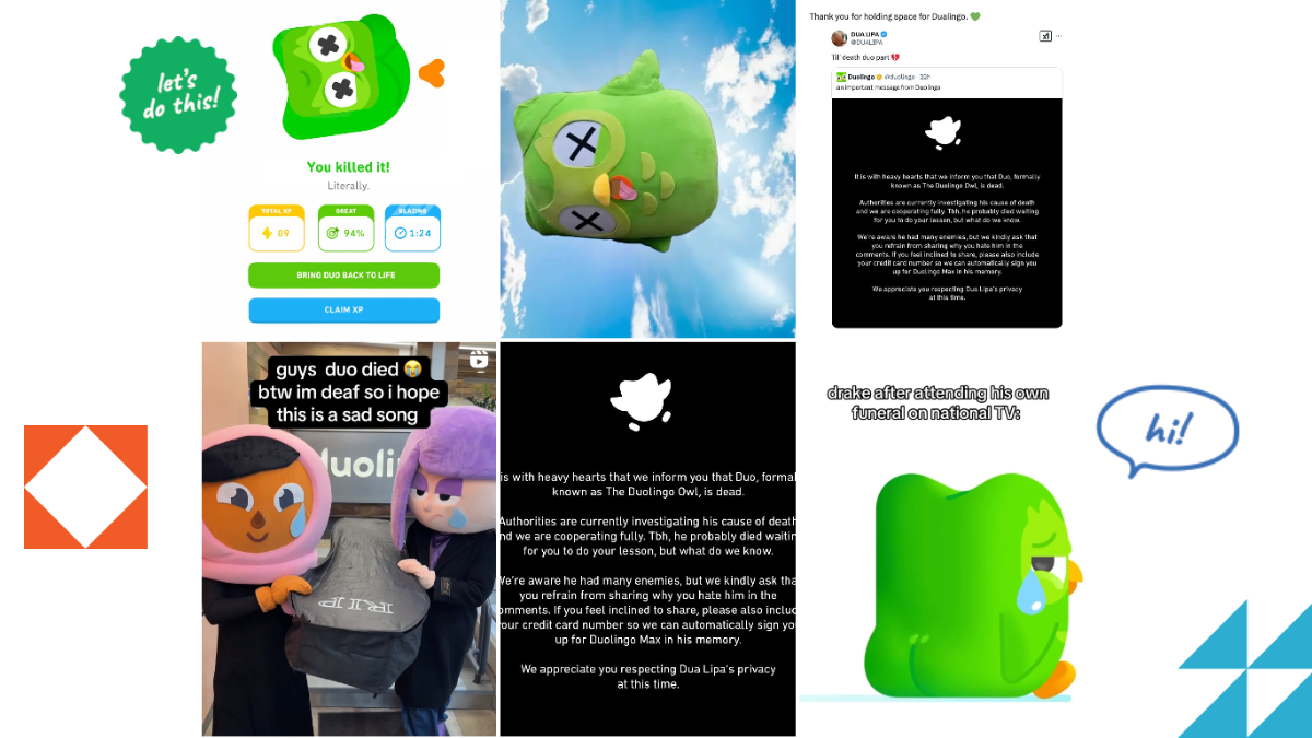 Duolingo social media