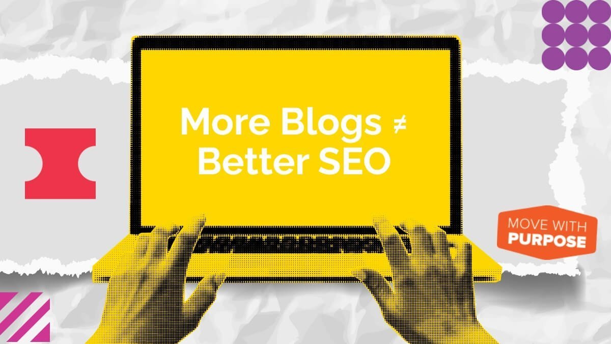 Why Blogging for SEO Doesn’t Work Like It Used To