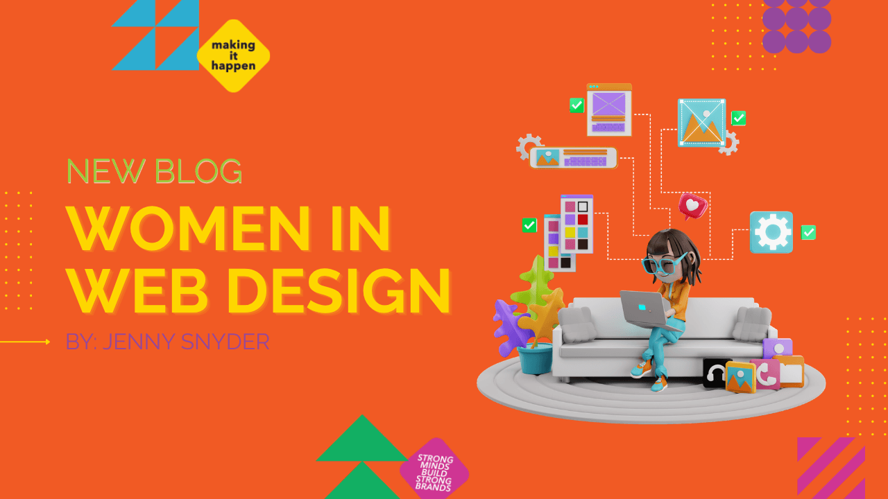 Women in Web Design blog by Jenny Snyder