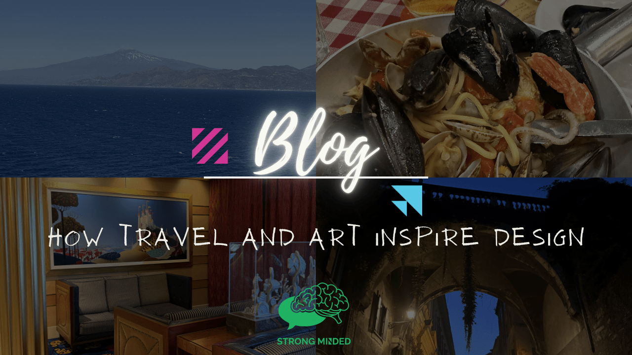 How Travel and Art Inspire Design Blog