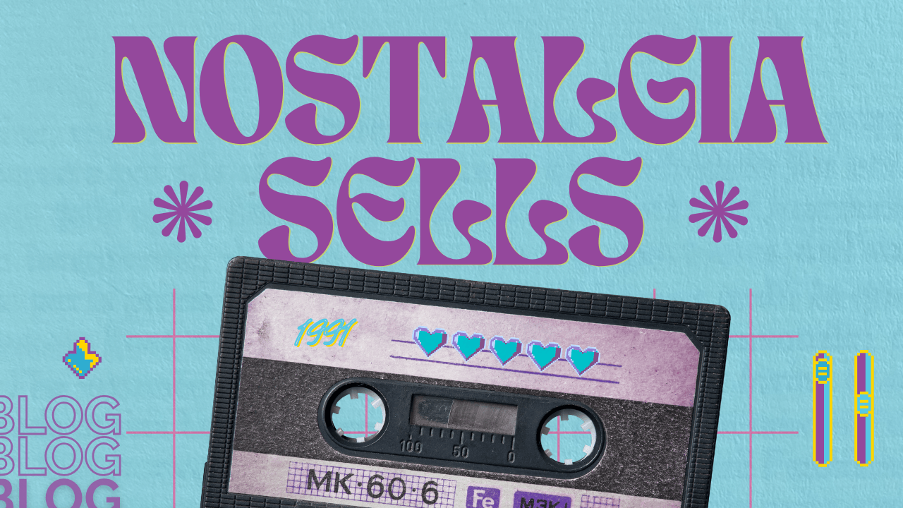 Nostalgia Sells blog