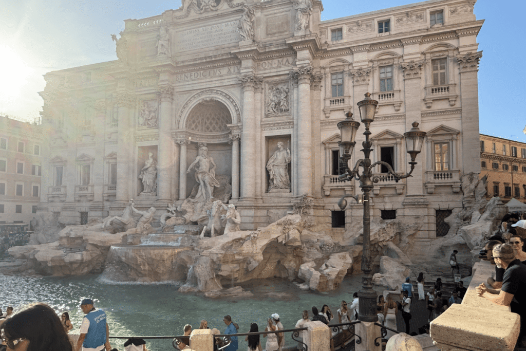 Trevi Fountain Rome