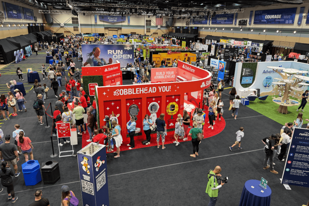 Runners expo